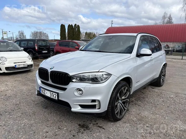 BMW X5 Xdrive30D, 190Kw, 239748Km. Auto pārdošana. Sīkākai informācijai par