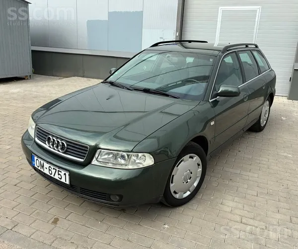 Audi Audi A4 B5, 1.9tdi, svaigi ievests. Piereģistrēts,