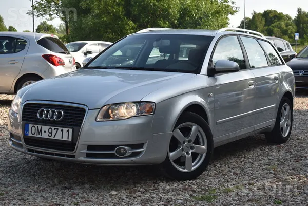 Audi Audi A4 2.0L dīzelis , 103 kW, 08.2007 g. 