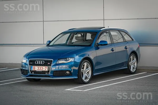 Audi Audi A4 2.0 Tdi Quattro dīzelis Vācija, Mehānika. 