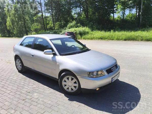Audi Palīdzu pārdodt. 
