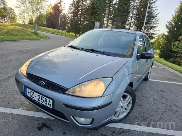 Ford Pārdodu labu fordiņu. 1.8 turbo dīzelis. Jauna teh
