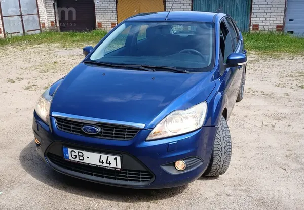 Ford Pārdod Ford Focus 2008.g. , 1.6 benzīns, Ta-10.202