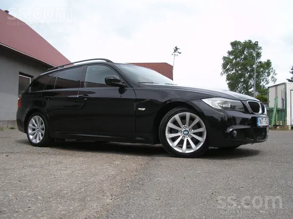 BMW BMW 320 M-Pack. Touring. Jauna tehniskā apskate. L