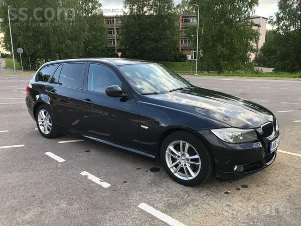 BMW Pārdodu BMW E91 320i Facelift, 2.0 benzīna dzinējs