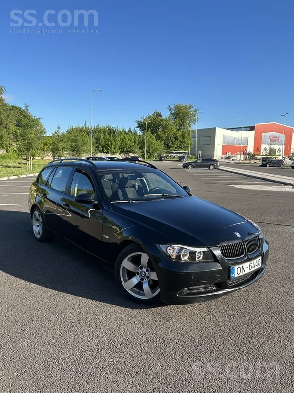 BMW Pārdodu E91 2.0d M47 120kw , manā īpašumā jau vair