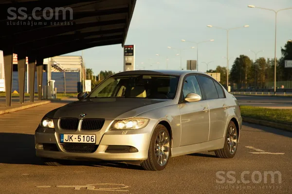 BMW Pārdodu BMW 320d (130kW/177zs) ar automātisko ātru
