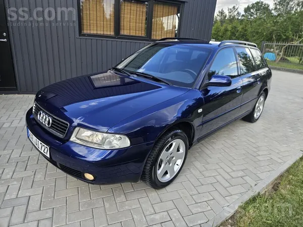 Audi Audi A4, 1.9tdi, svaigi ievests. Otro tādu grūti b
