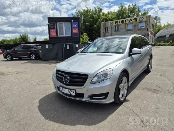 Mercedes Mercedes Benz R 350 4Matic 7 Vietas 3.0l dīzelis. 