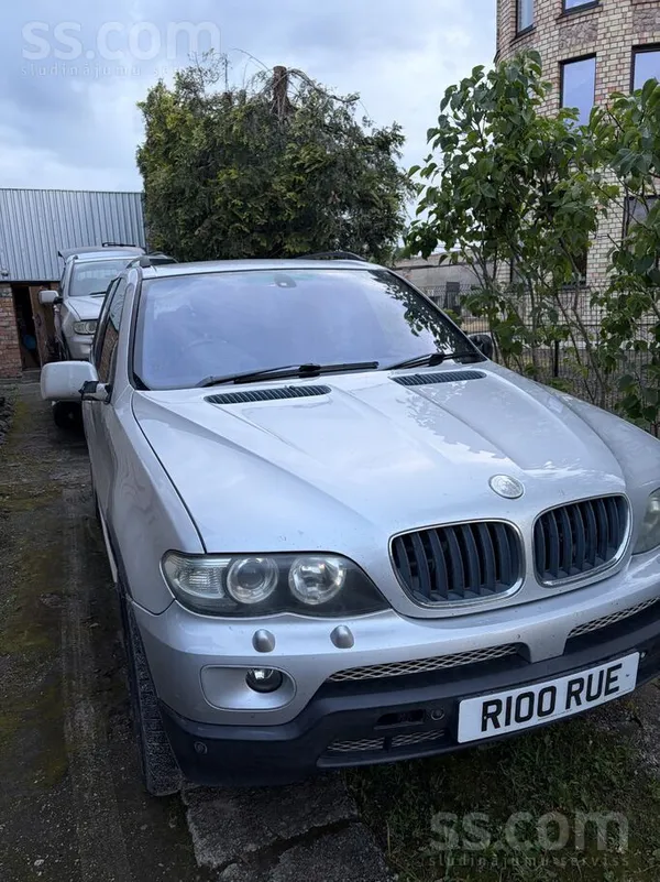 BMW Pardodu x5 160kw no UK