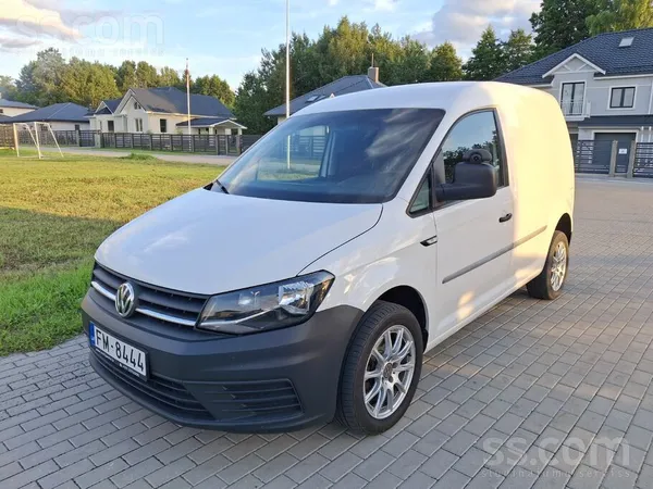 Volkswagen Pārdodu VW caddy , jauna apskate, auto ļoti ekonom
