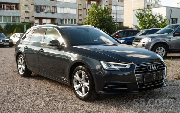 Audi Audi A4 Avant ar benzina dzinēju. Auto ievests no 