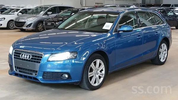 Audi Audi A4 Facelift - Ambiente. Automašīna ar oriģinā