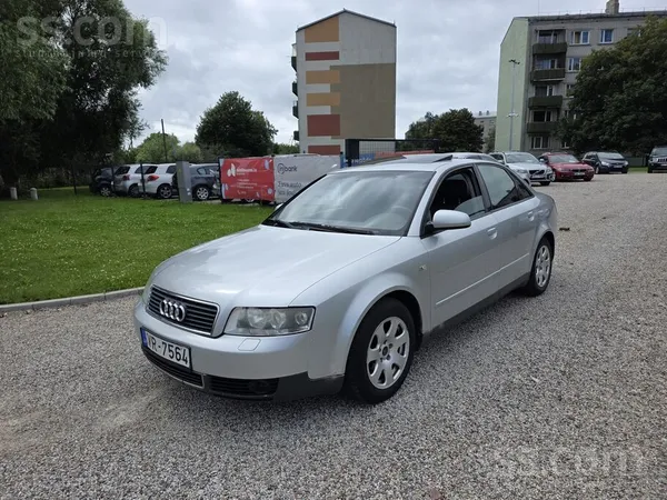 Audi Audi A4 B6 2001.g. 2.0 96 kW benzīns / gāze ar aut