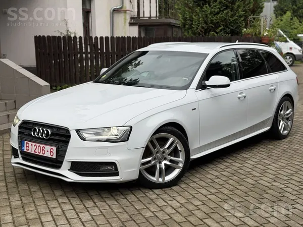Audi Audi A4 Avant B8.5 3.0 V6 Tdi quattro S line Sport