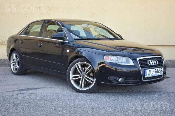 Audi Audi A4 (2006.g) Melna Met. 