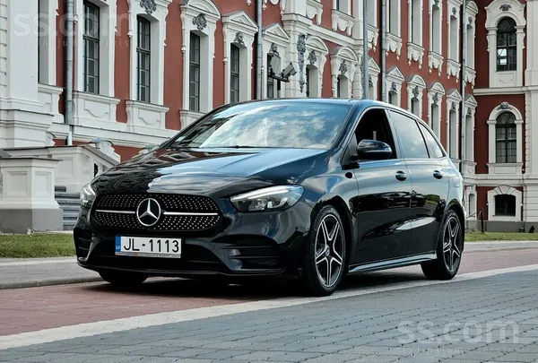Pārdošanā Mercedes-Benz B200 Amg Edition.
2.0 dīzelis, 110kw, 150zs, autom