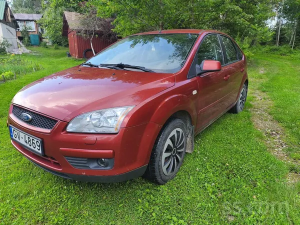 Ford Ford Focus pirkts jauns Latvijā, oriģināls (pārbau