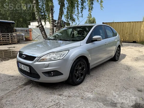 Ford Pārdodu koptu un vienmēr sekotu līdzi Ford Focus 1