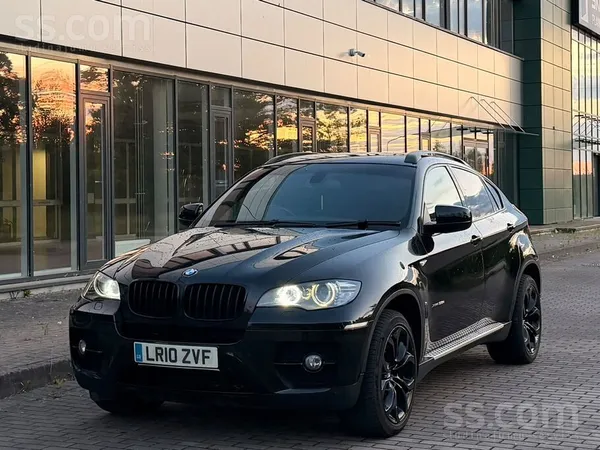 BMW BMW X6 xDrive35d 2010.g. 