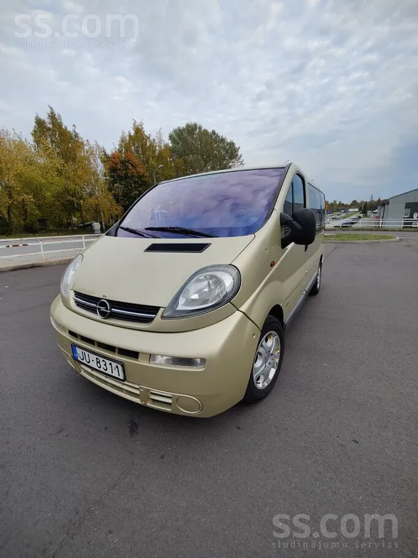 Opel Opel Vivaro 2.5 Cdti 99kw labā tehniskā stāvoklī ,