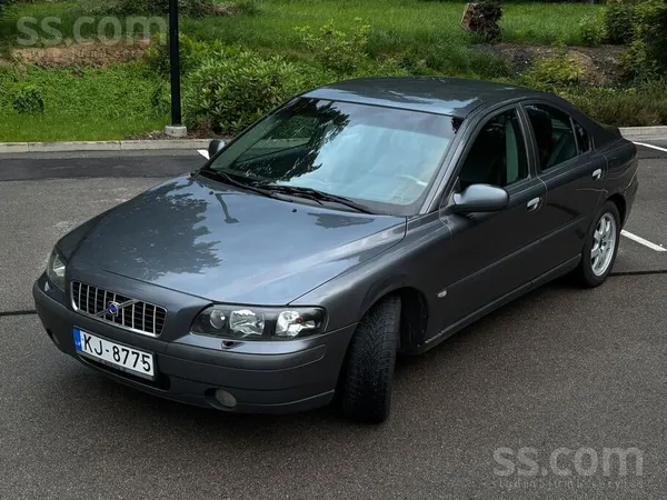 Volvo Pārdod Volvo S60 2.4D, 2002. gada, 120 kW. 