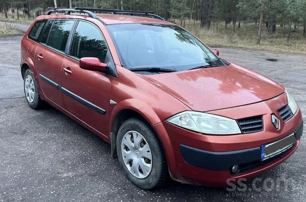 Renault Продаётся Renault Megane 2005 года. Автомобиль на