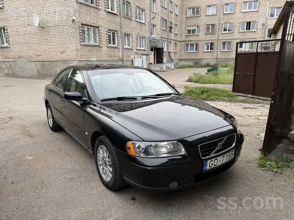 Volvo Pārdodas Volvo S60 Facelift 2006.g 2.4 benzīns/gaz