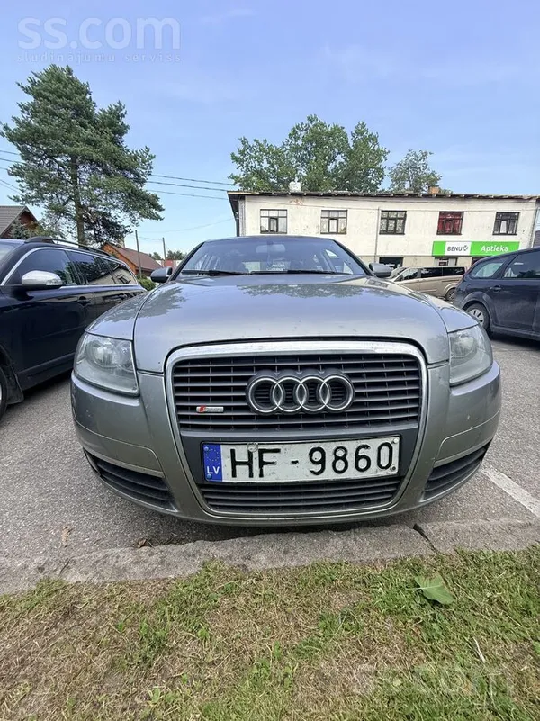 Audi Pārdodu Audi A6 C6, 2007. gads, 2.0 benzīns/gāze, 