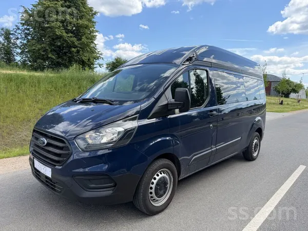 Ford Pasažieru 5 sēdvietas, bez vinjetes, 
