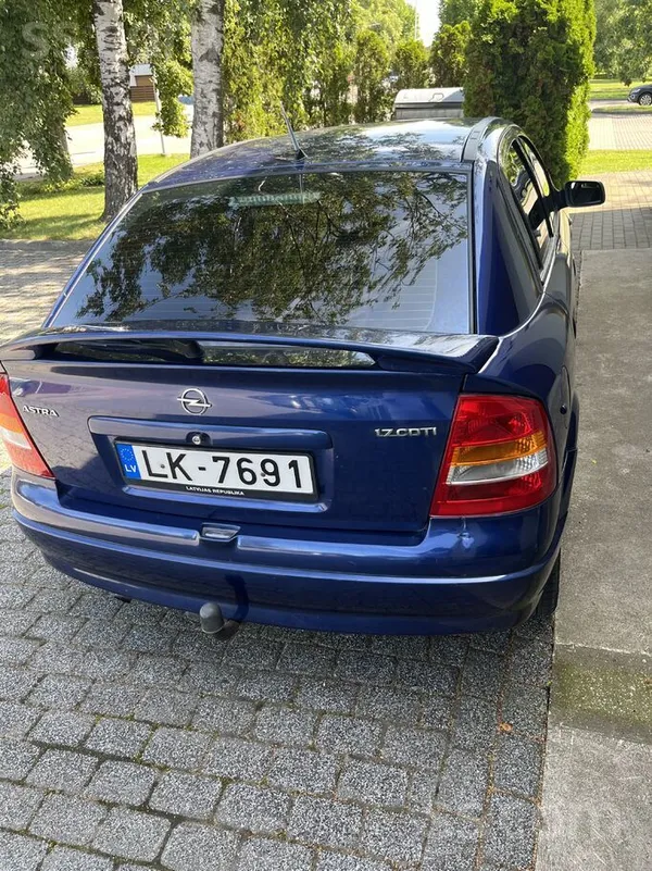 Opel Privātpersona pārdod labi koptu Opel Astra 1, 7cdt