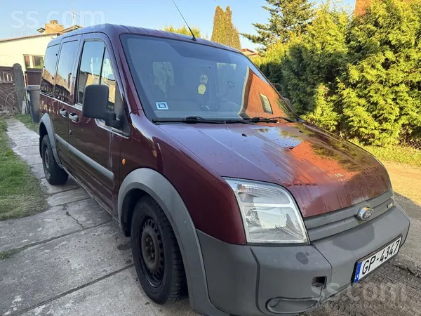 Ford No iepriekšēja tehniskās nobraukts vien pāris tūks