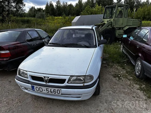 Opel Vauxhall Astra 1.4 Benzīns TA līdz 27.04.2027