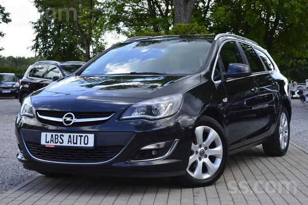 Opel Opel astra sports tourer eksklusive 2.0 cdti 121kw