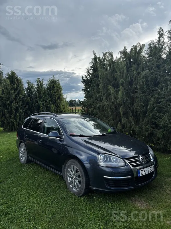 Volkswagen Pārdod VW Golf 5, šogad ievests no Somijas. Dzinēj