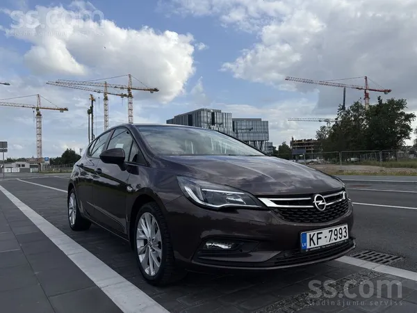 Opel Pārdodu uzticamu un ekonomisku Opel Astra hečbeku
