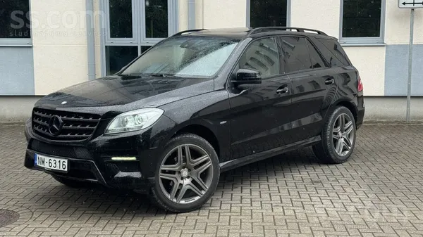 Mercedes Mercedes-Benz ML 350 Bluetec 4Matic (W166) – 190 k