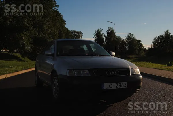 Audi Pārdodu uzticamu un labi uzturētu auto. Ļoti labs 