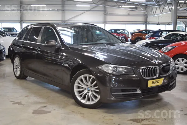BMW BMW 535D Xdrive, 2015.gada. 3.0l Dīzelis, 230 Kw (