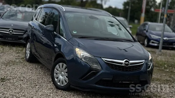 Opel Opel Zafira Tourer, tikko ievesta