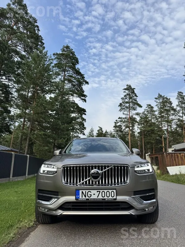Volvo Pārdodu Latvijā pirktu, koptu un lolotu, vienā ģim