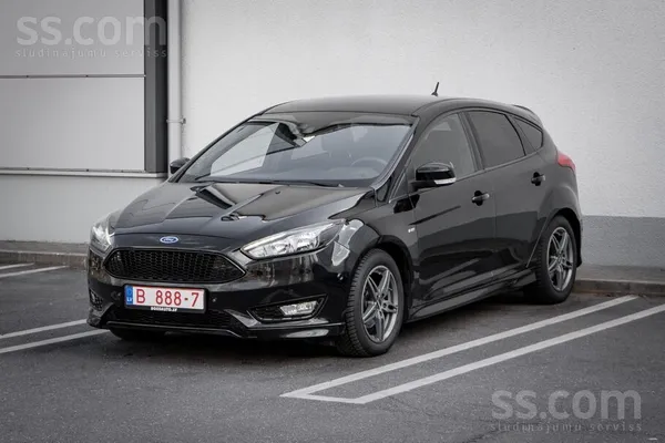 Ford Ford Focus St-Line 1.0 Ecoboost benzīns Vācija, Me