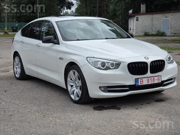 BMW BMW 530D GT, 180kw