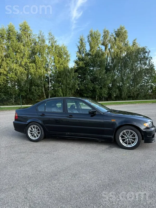 BMW Pārdodu BMW e46, 2.0 d, 110kw, manuāls, 6 atruma k