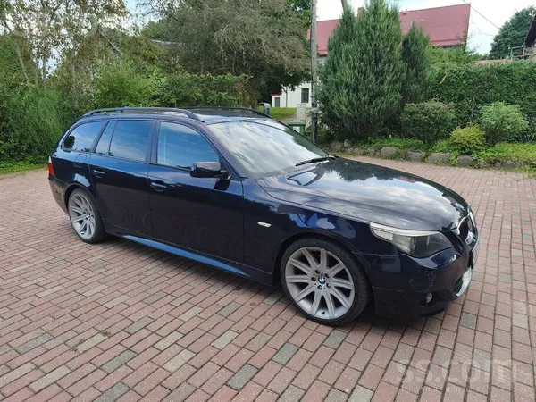 BMW Pārdodu labu e61. Style 95diski ar pilnīgi jaunām 