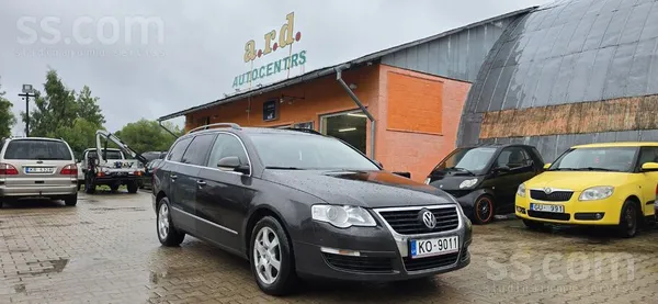 Volkswagen Passats ar 2, 0d, un automātisko ātrumkārbu. 