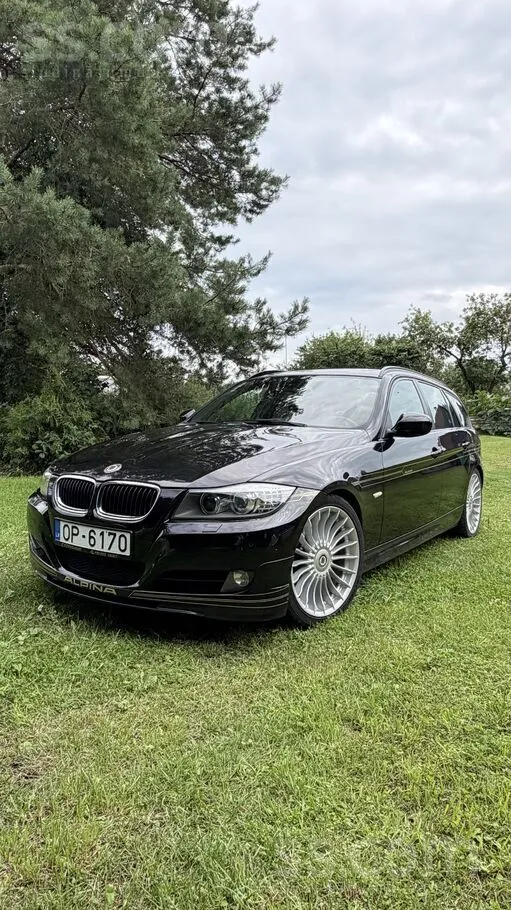 BMW Alpina D3 2011g 214zs