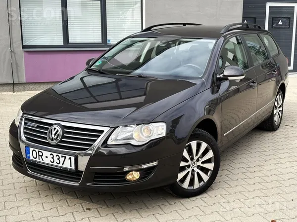 Volkswagen VW Passat B6 1.9 Tdi no Vācijas. Teicami saglabāts