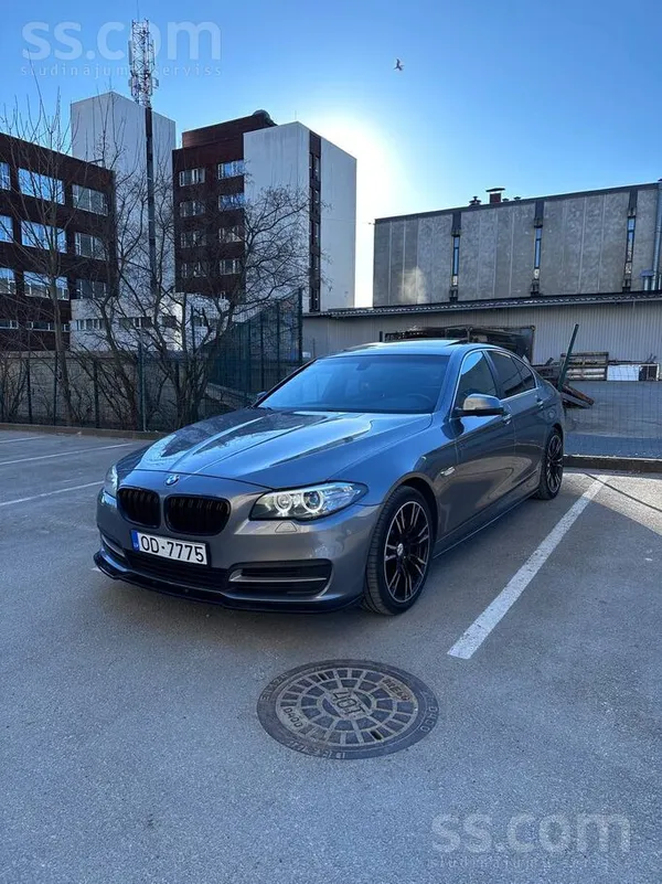 BMW Продаю BMW F10 535xi 2014 года. 