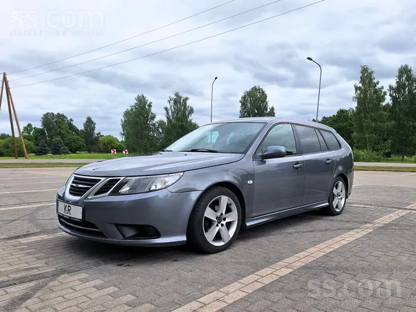 Saab Saab 9-3 Sportcombi ar jaunu tehnisko apskati (08.
